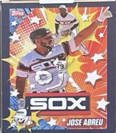 Jose Abreu #777 2021 Topps Project 70 Baseball
