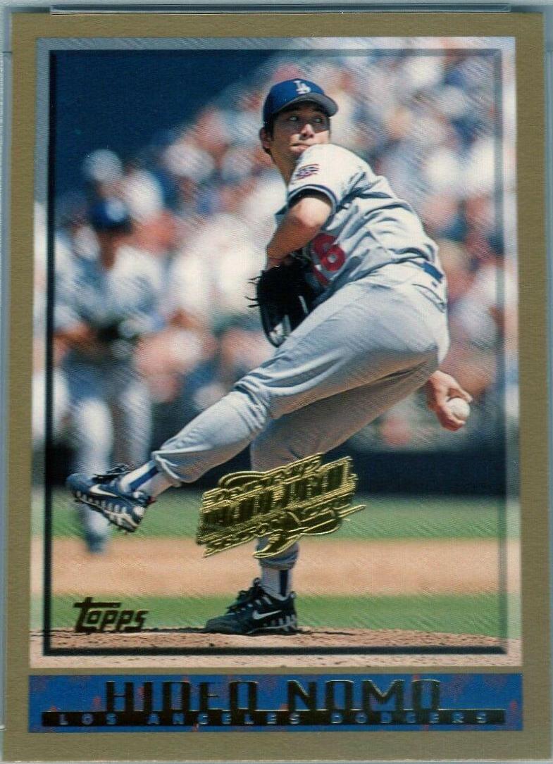 Hideo Nomo [Devil Rays Inaugural] #167