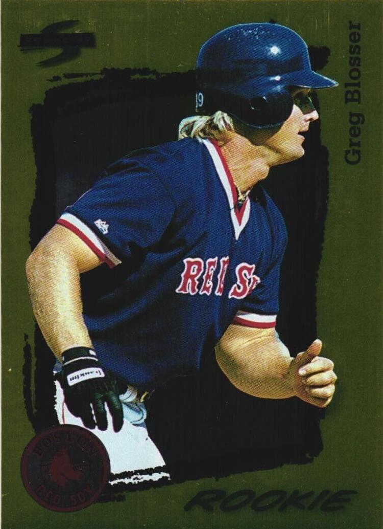 Greg Blosser #286 Baseball Cards 1995 Score