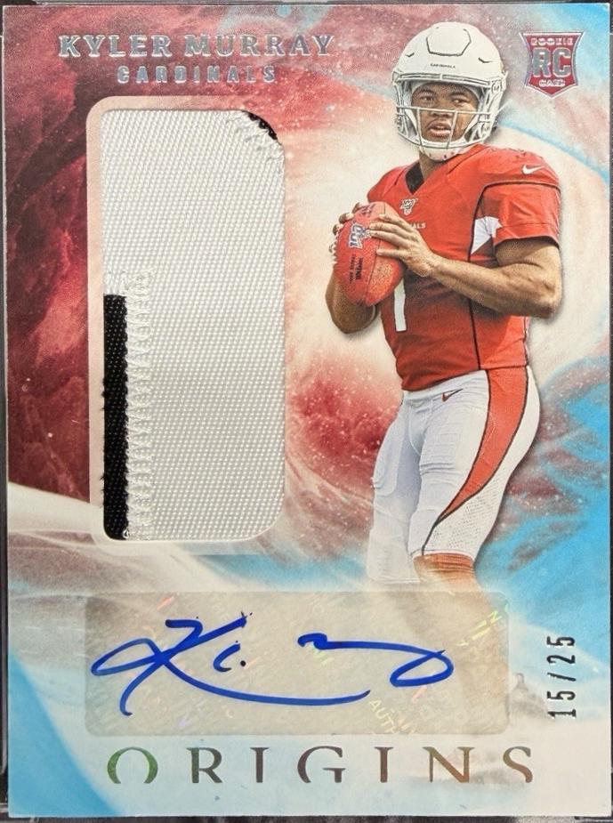 Kyler Murray #RA-KM 2019 Panini Origins Football Rookie Autographs