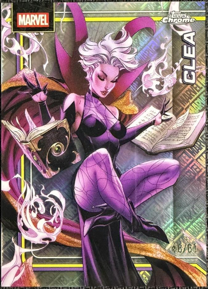 Clea Marvel Logofractor