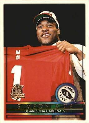 Simeon Rice #425 Football Cards 1996 Topps