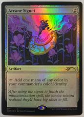 Arcane Signet [Foil] #201