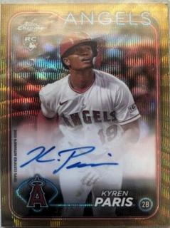Kyren Paris