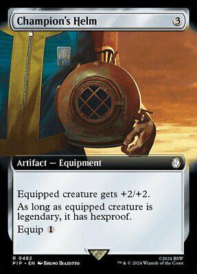 Champion's Helm #1010 Magic Fallout