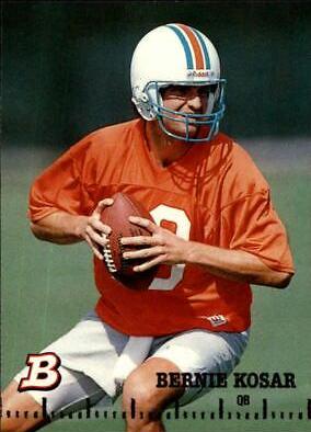 Bernie Kosar #18 Football Cards 1994 Bowman