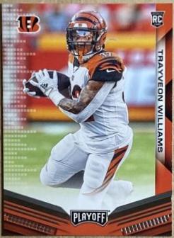 Trayveon Williams #276 Football Cards 2019 Panini Playoff
