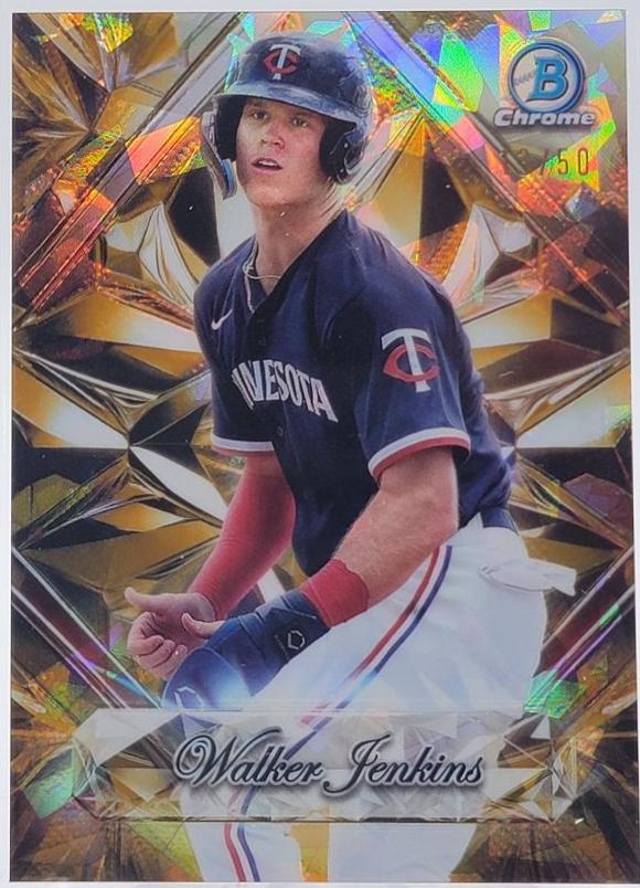 Walker Jenkins [Gold Sapphire] #BSS-18