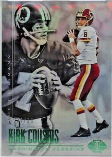Joe Theismann, Kirk Cousins