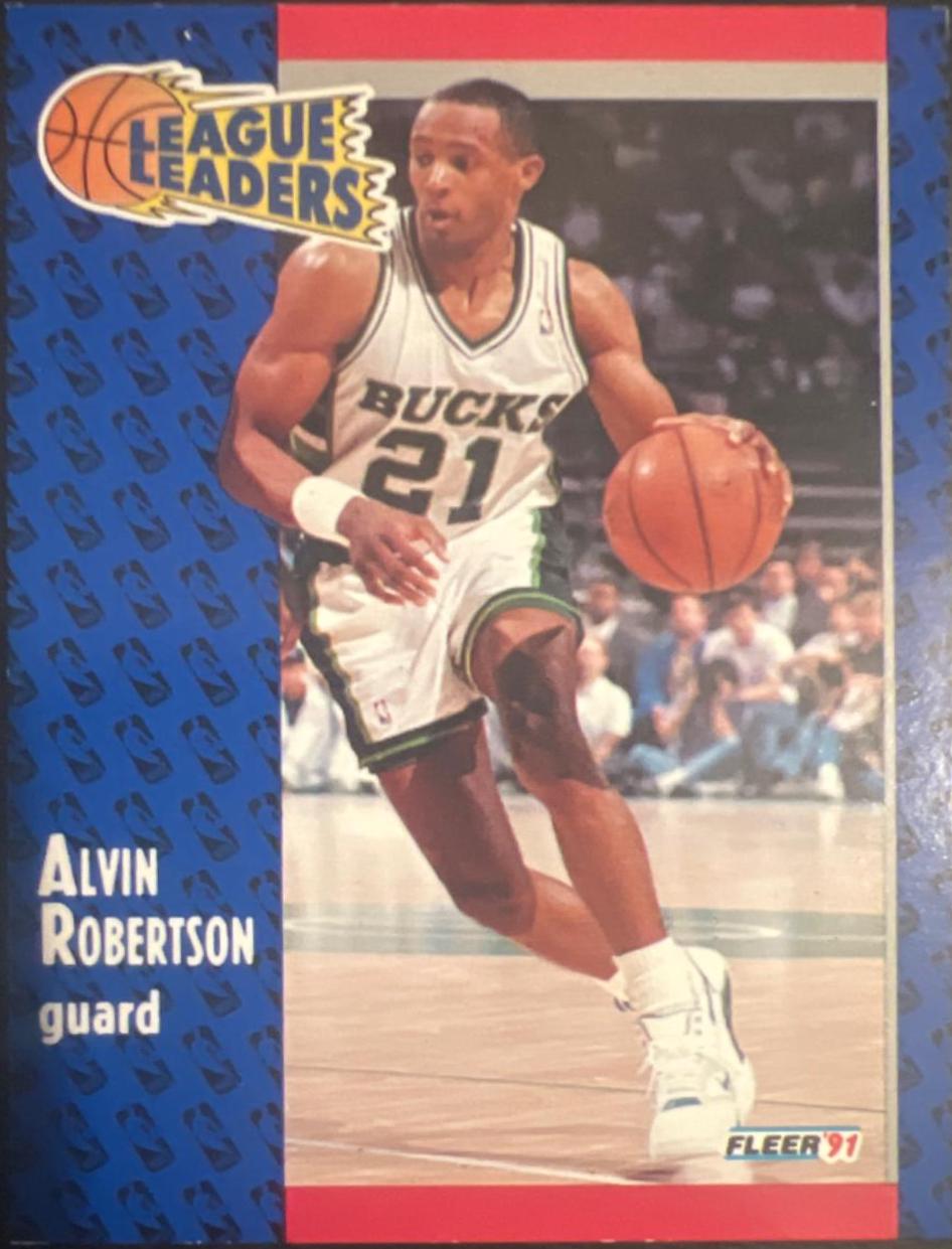 Alvin Robertson
