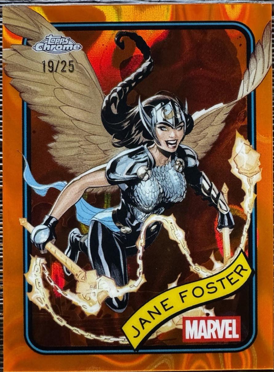 Jane Foster [Orange Lava] #90
