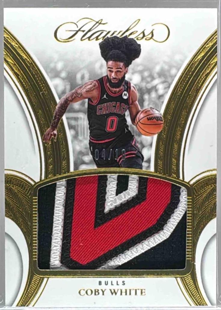 Coby White [Gold] #33