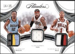 Ja Morant / Allen Iverson / Derrick Rose
