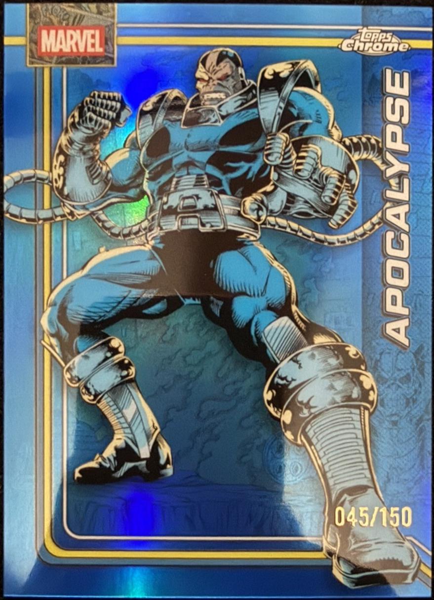 Apocalypse Blue Refractor
