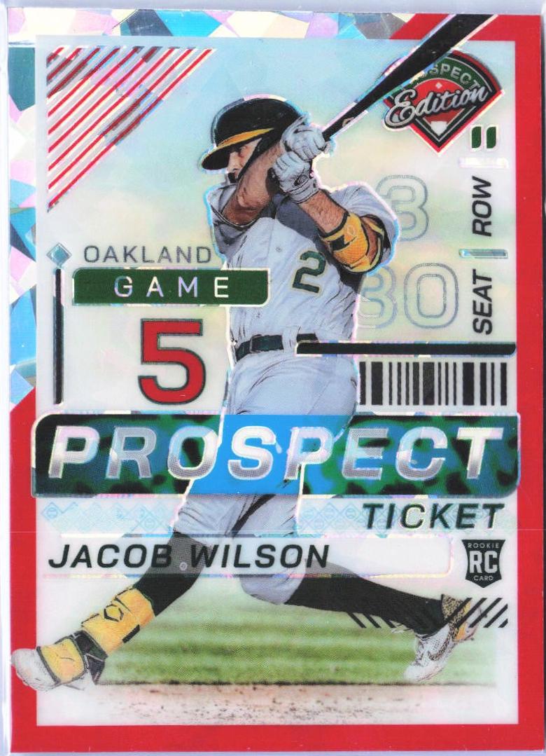 Jacob Wilson [Red Ice Ticket Holo] #166