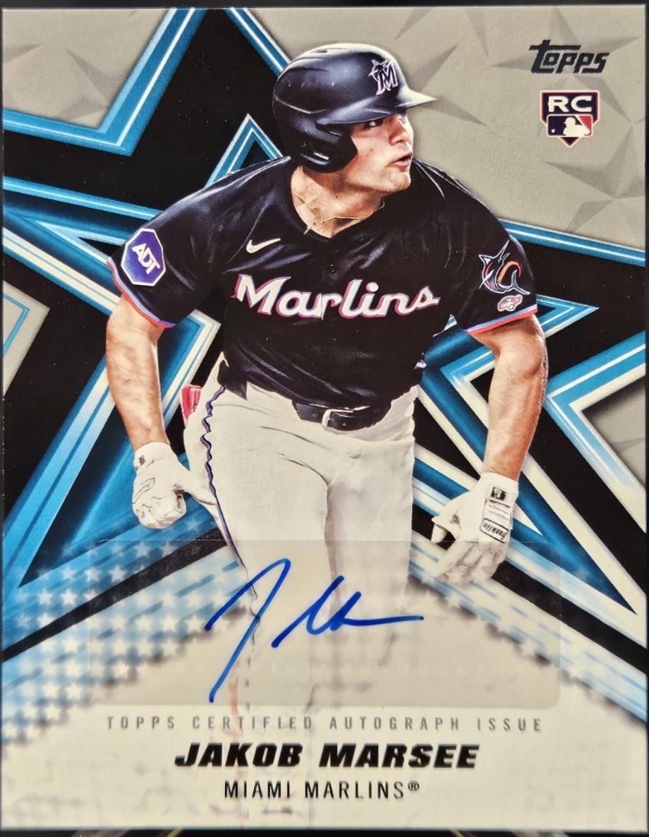 Jakob Marsee [Foilfractor] #BSA-JMA Prices | 2026 Topps Baseball