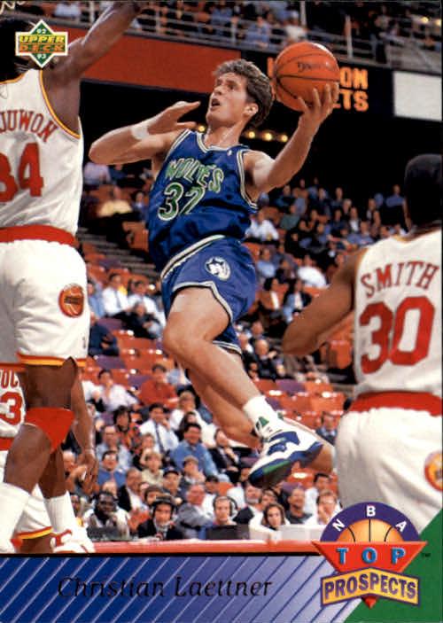 Christian Laettner #472 Basketball Cards 1992 Upper Deck