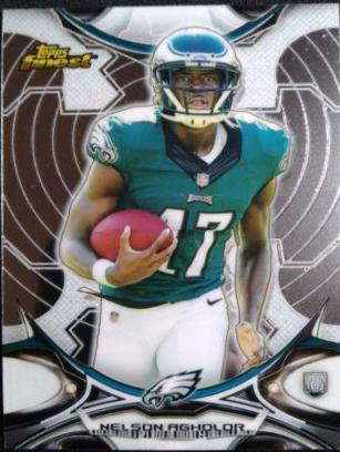 Nelson Agholor #114 Football Cards 2015 Topps Finest