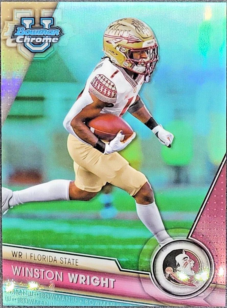 Winston Wright [Aqua] #82
