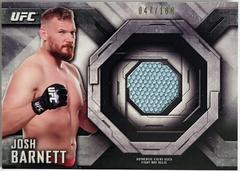 Josh Barnett #FM-JB Ufc Cards 2014 Topps UFC Knockout Fight Mat Relics Prices