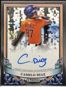 2024 Camilo Diaz #PA-CD