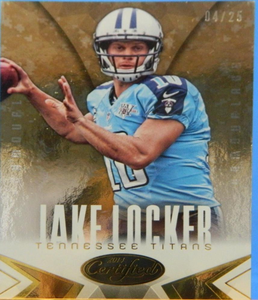 Jake Locker [Gold] #95