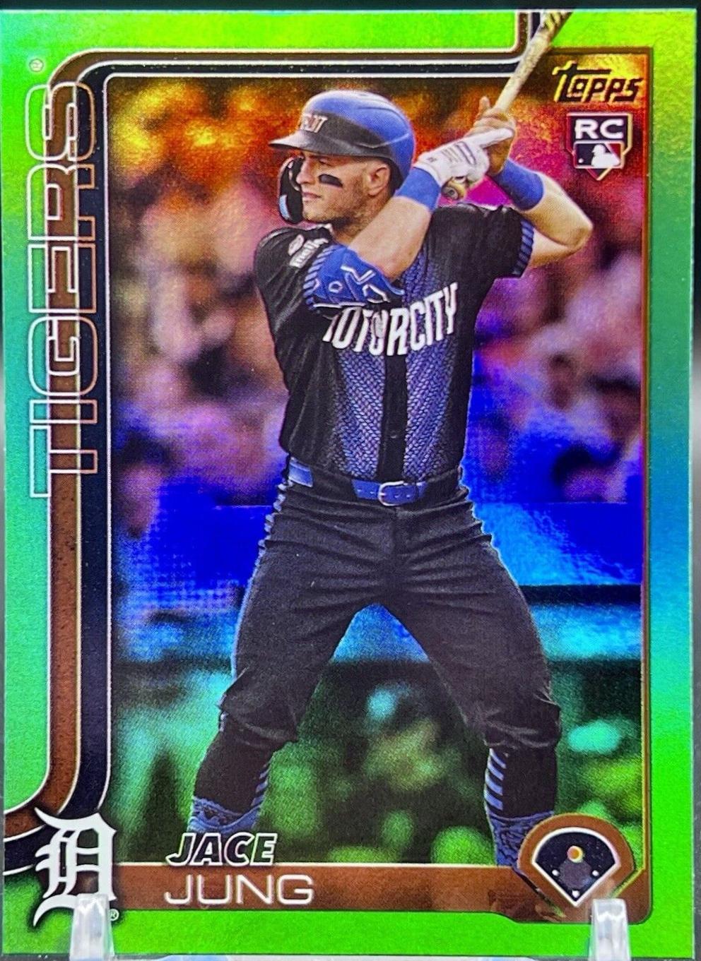 Jace Jung [Green Foil] #80