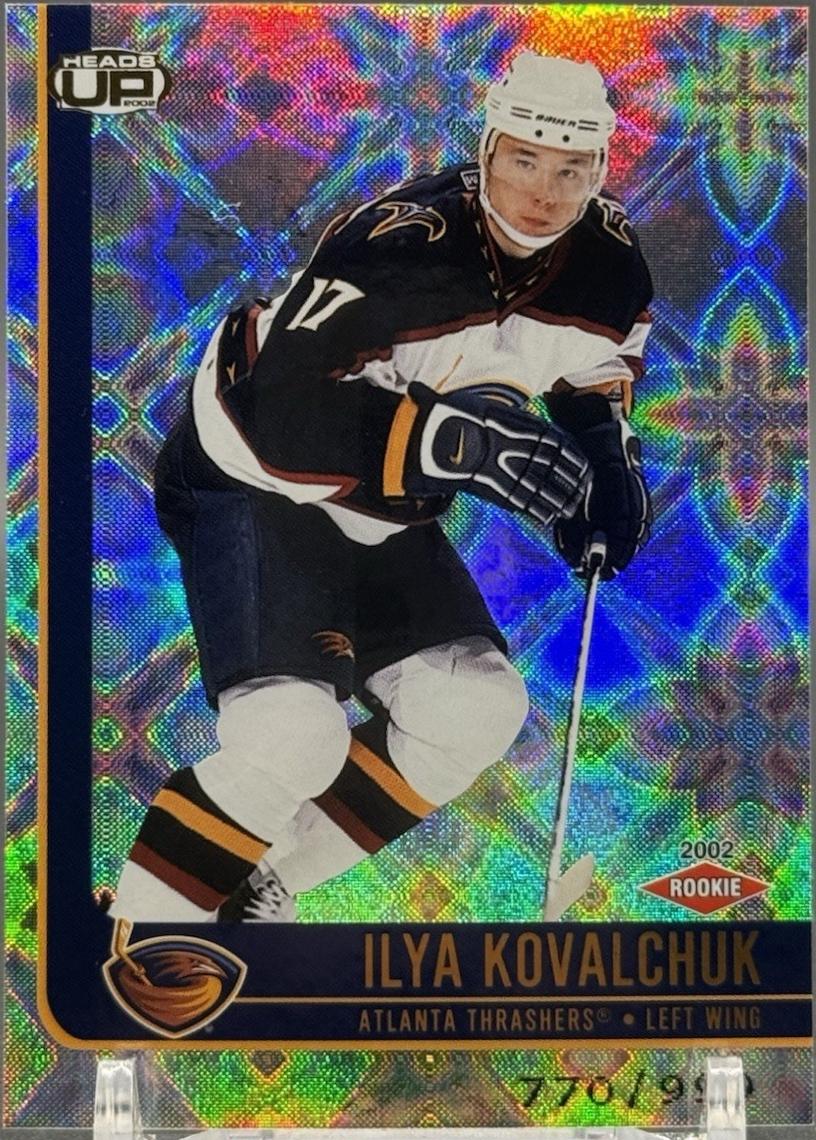 Ilya Kovalchuk #103 2001 Pacific Heads Up Hockey