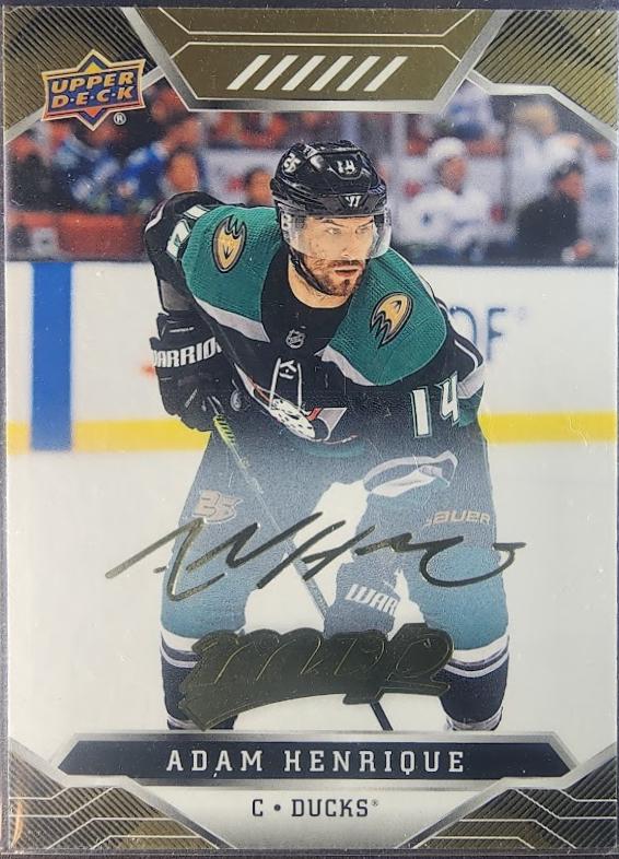 Adam Henrique [Gold Script] #194