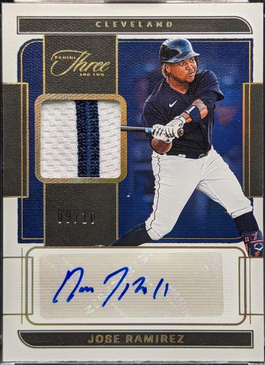 Jose Ramirez [Holo Gold] #AJ-JR