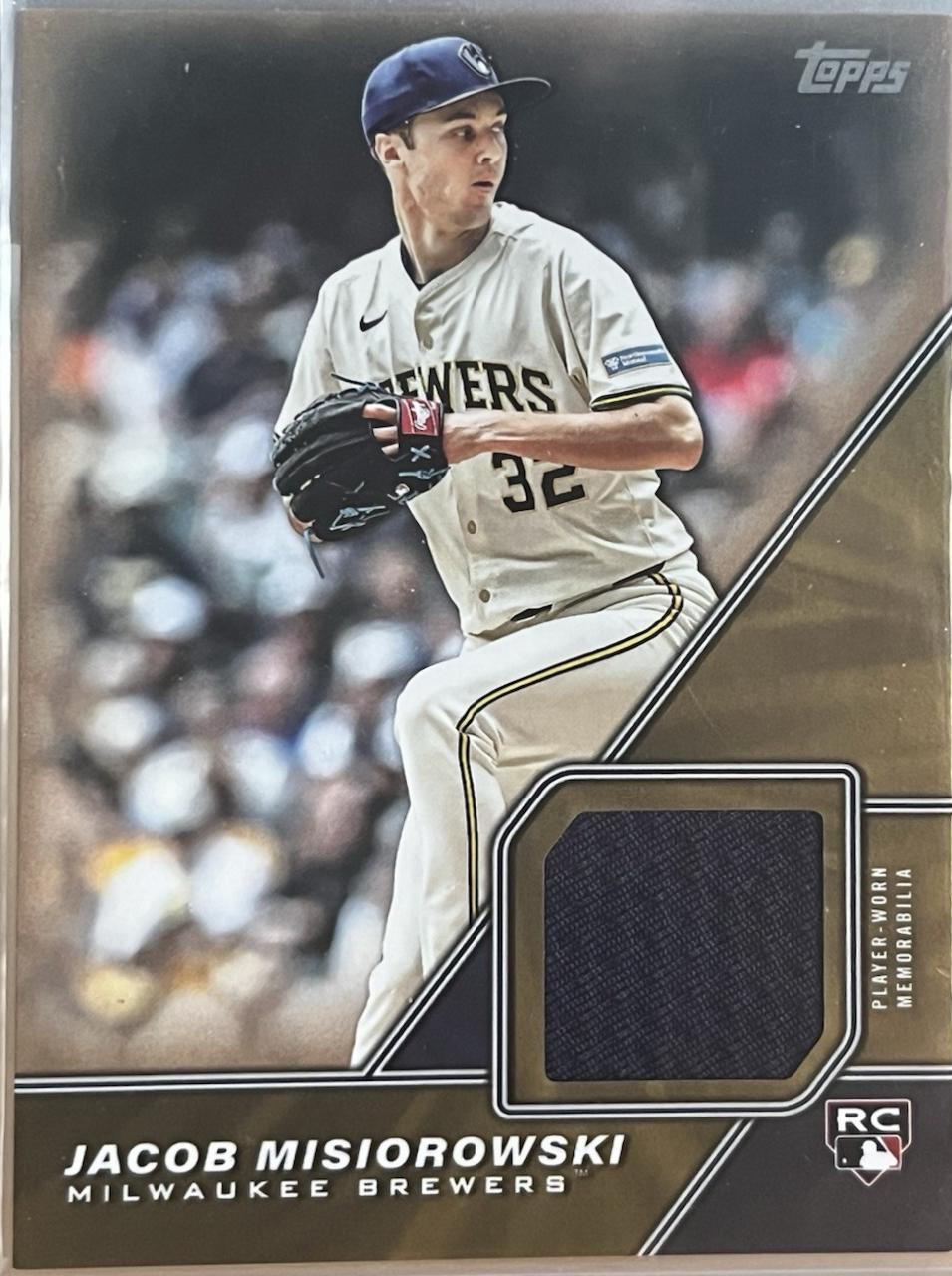 Jacob Misiorowski [Gold] #MLM-JMI