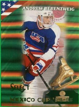 Andrew Berenzweig #151 Hockey Cards 1994 Select