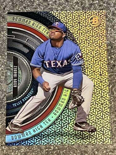 Andy Ibanez #BHT-AI Baseball Cards 2017 Bowman High Tek