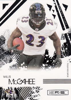Willis McGahee #9 Football Cards 2009 Panini Donruss Rookies & Stars