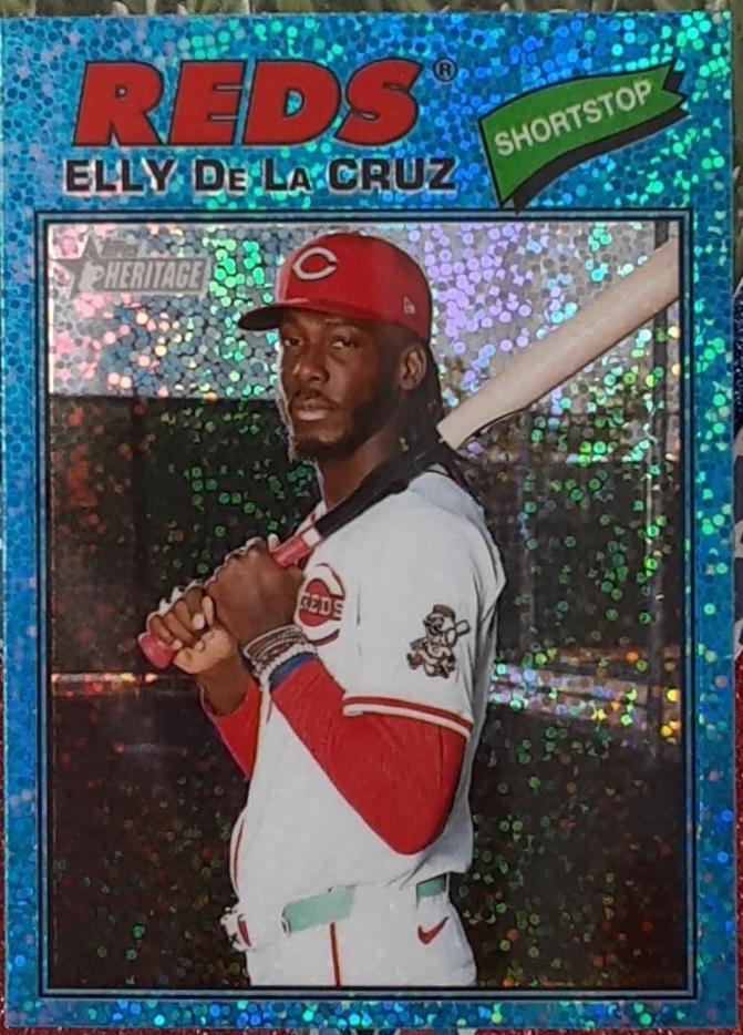 Elly De La Cruz [Light Blue Sparkle Chrome] #70 Prices | 2026