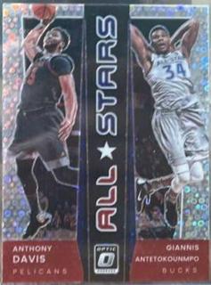 Anthony Davis, Giannis Antetokounmpo