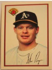 Stan Royer #195 Baseball Cards 1989 Bowman