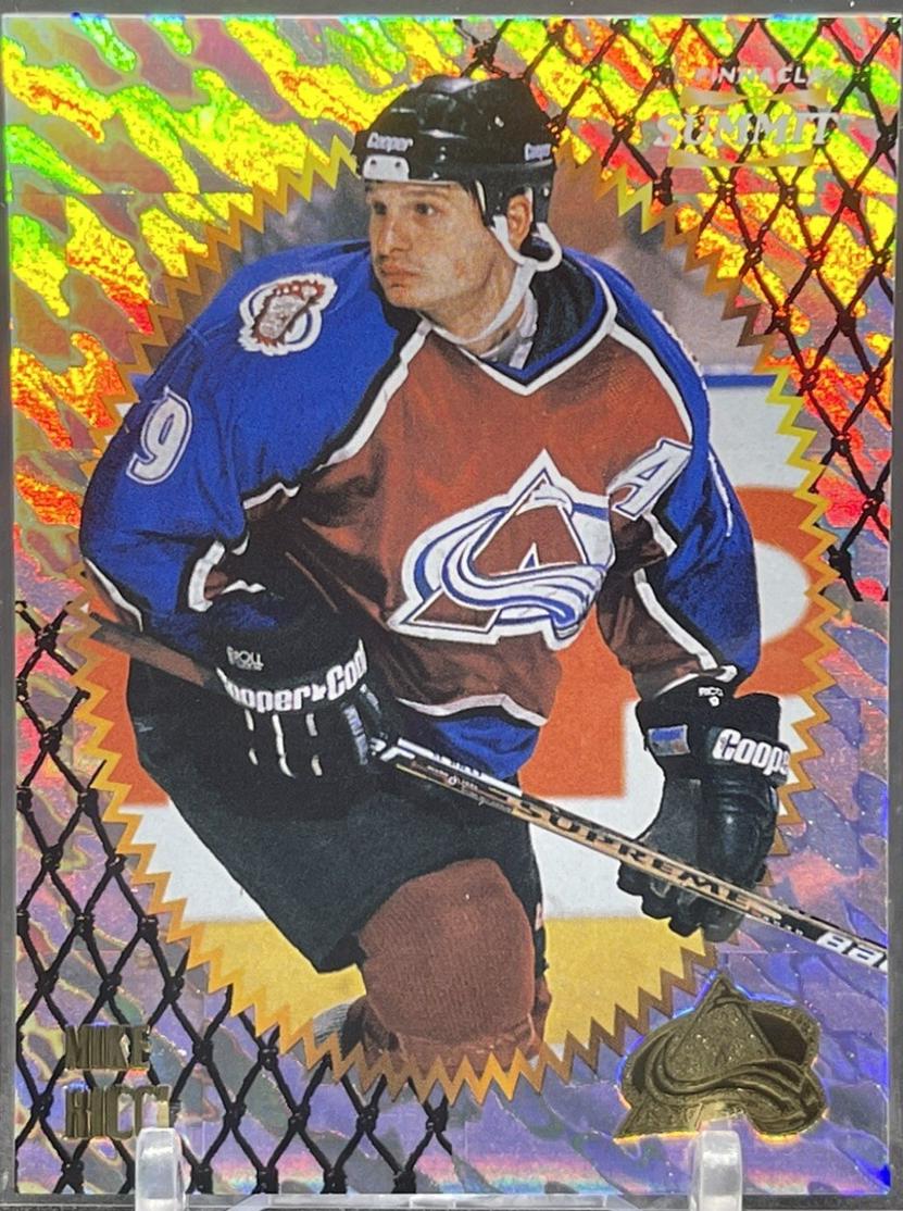 Mike Ricci #70 1996-97 Pinnacle Summit Hockey