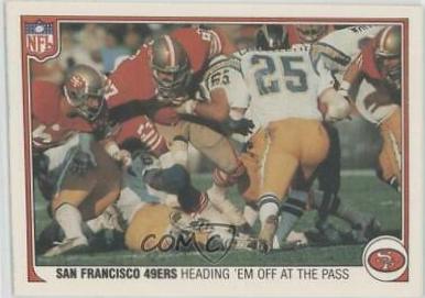 San Francisco 49ers [Heading 'EM Off at the Pass] #50