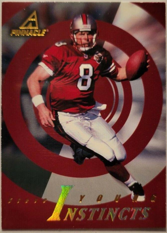 Steve Young #192 1997 Pinnacle Football