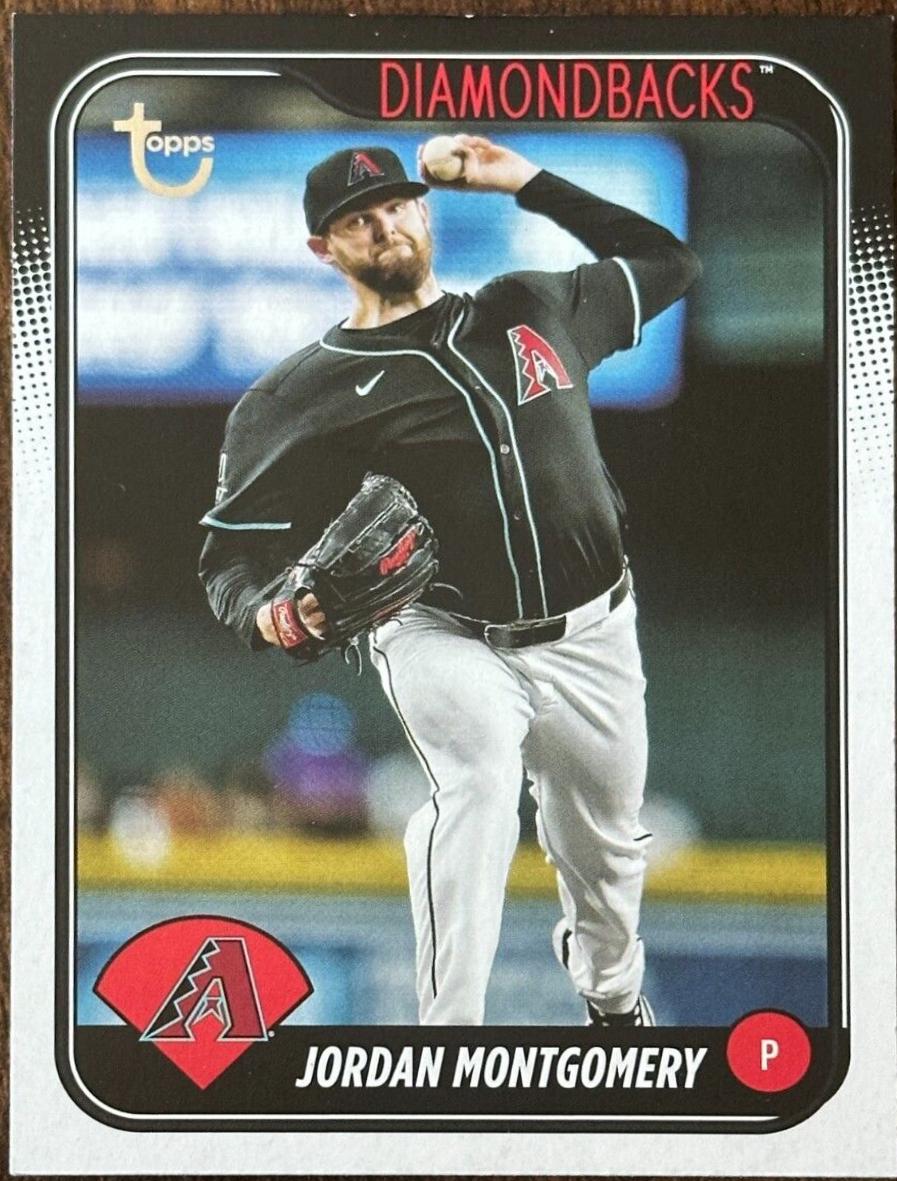 Jordan Montgomery [Vintage Stock] #US297
