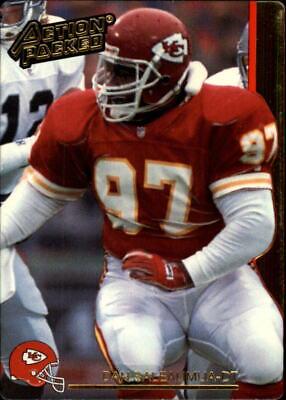 Dan Saleaumua #116 1992 Action Packed Football