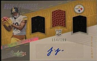 JuJu Smith Schuster [Triple Material Autograph] #233