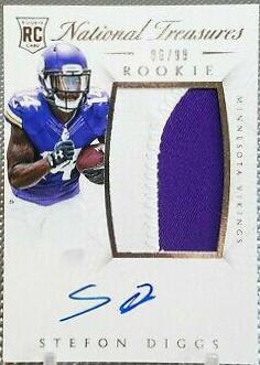 Stefon Diggs [Autograph Patch] #141