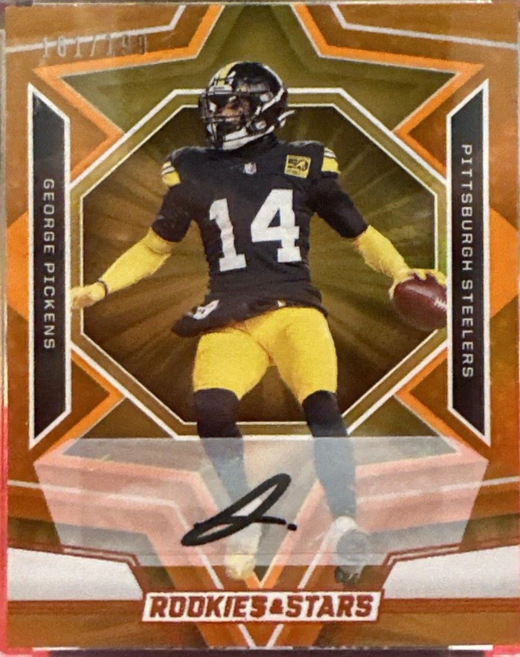 George Pickens [Orange] #84