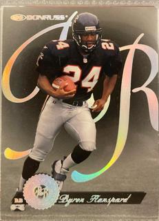 Byron Hanspard #8 of 10