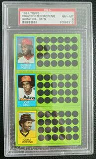 George Foster, Jose Cruz, Omar Moreno