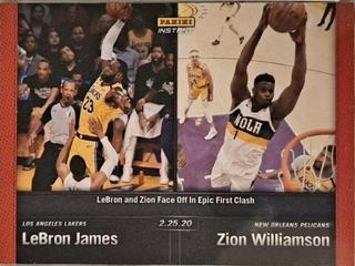 LeBron James, Zion Williamson