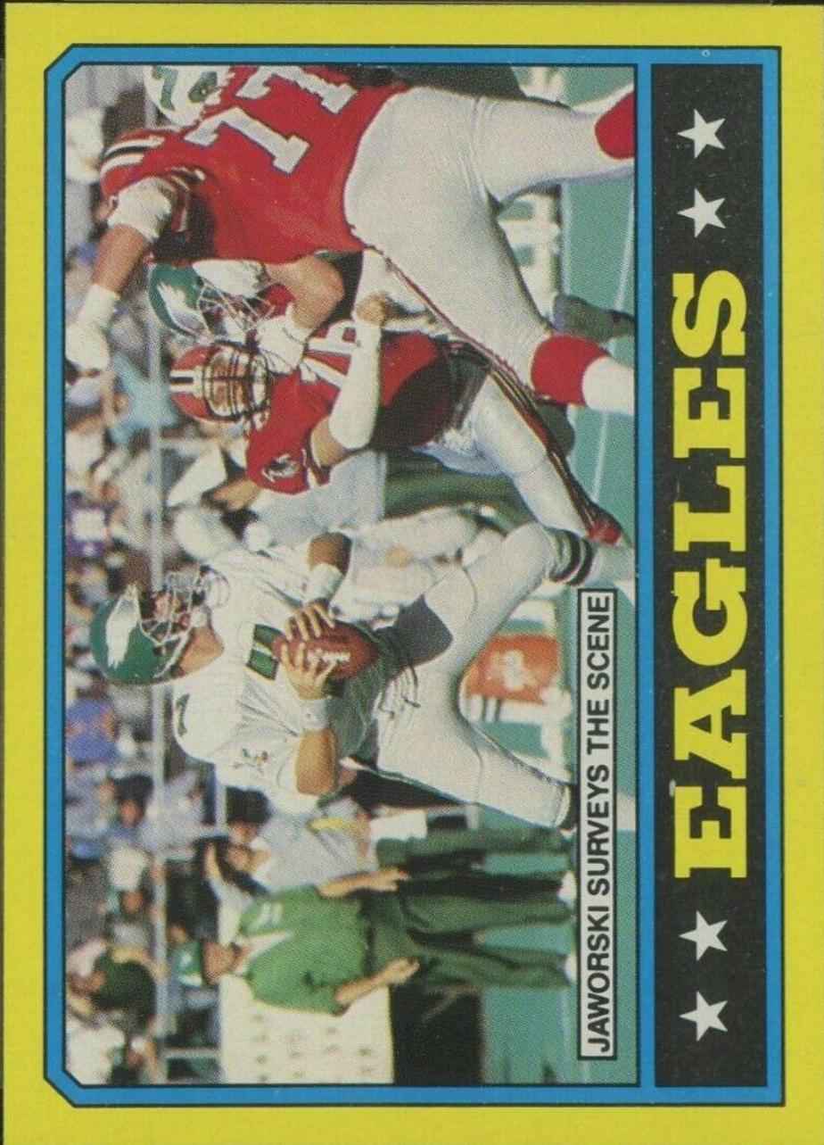 Eagles Team [Ron Jaworski] #268