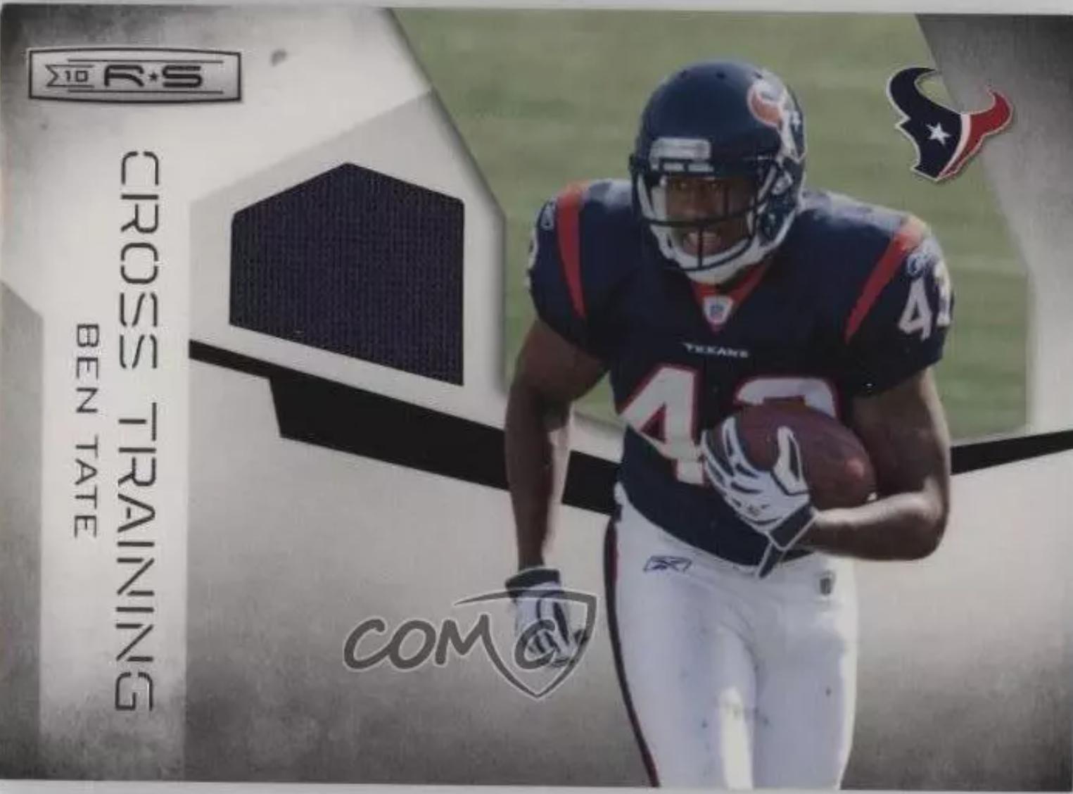 Ben Tate #30 Football Cards 2010 Panini Rookies & Stars Cross Training